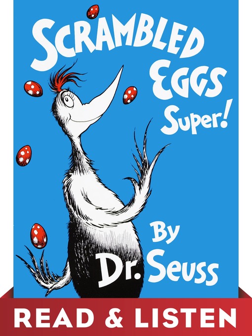 Title details for Scrambled Eggs Super! by Dr. Seuss - Available